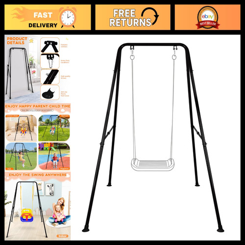 Foldable baby swing - foldable, stand