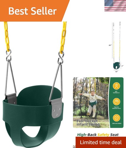 High back full - full, bucket