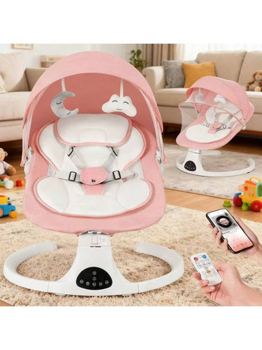 Electric baby swing bouncer - baby,